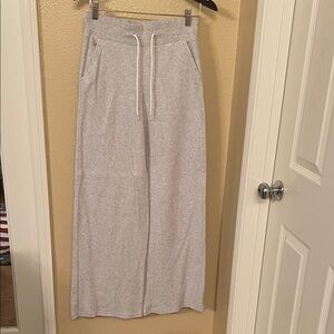 Gilly Hicks Light Gray Maxi Pants